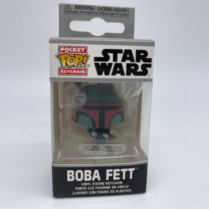 Funko POP Keychain Star Wars - Boba Fett - key ring 