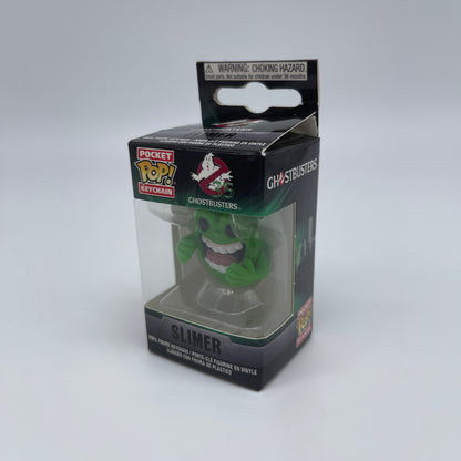 Funko POP Pocket Keychain Schlüsselanhänger SLIMER Ghostbusters 35 Jahre