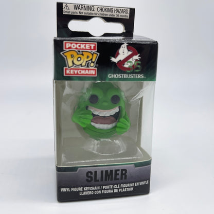 Funko POP Pocket Keychain Schlüsselanhänger SLIMER Ghostbusters 35 Jahre