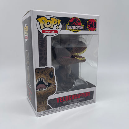 Figurine Funko Pop! N°549 - Jurassic Park - Velociraptor - FILM