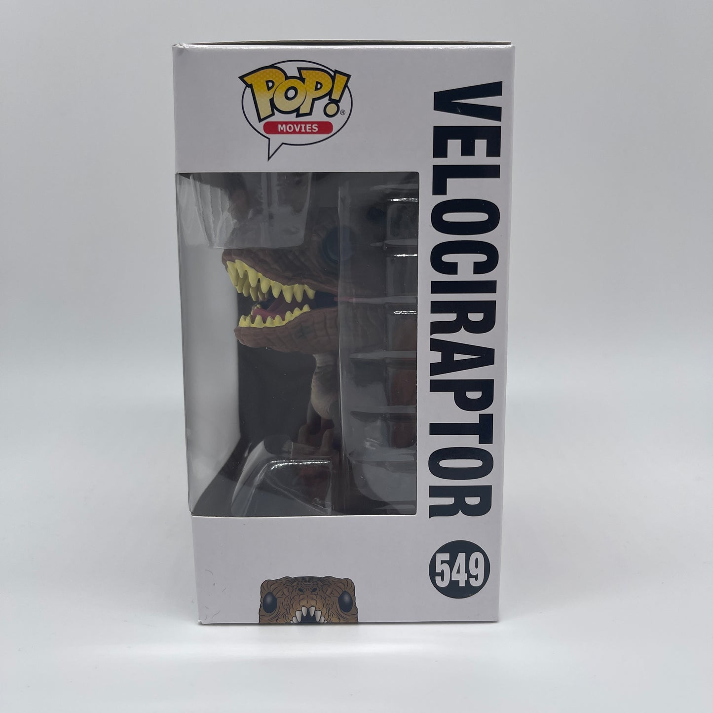 Funko POP Movies "Velociraptor" Jurassic Park 25 Jahre Edition #549 (2021)
