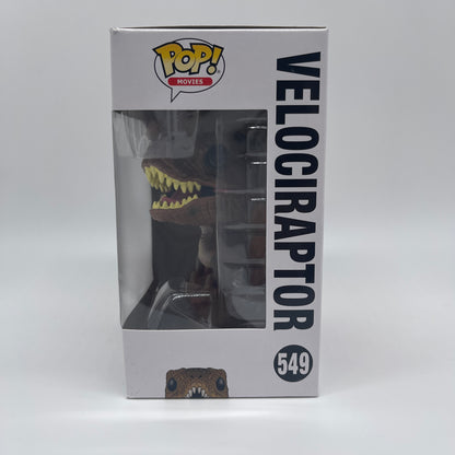 Funko POP Movies "Velociraptor" Jurassic Park 25 Years Edition #549 (2021) 