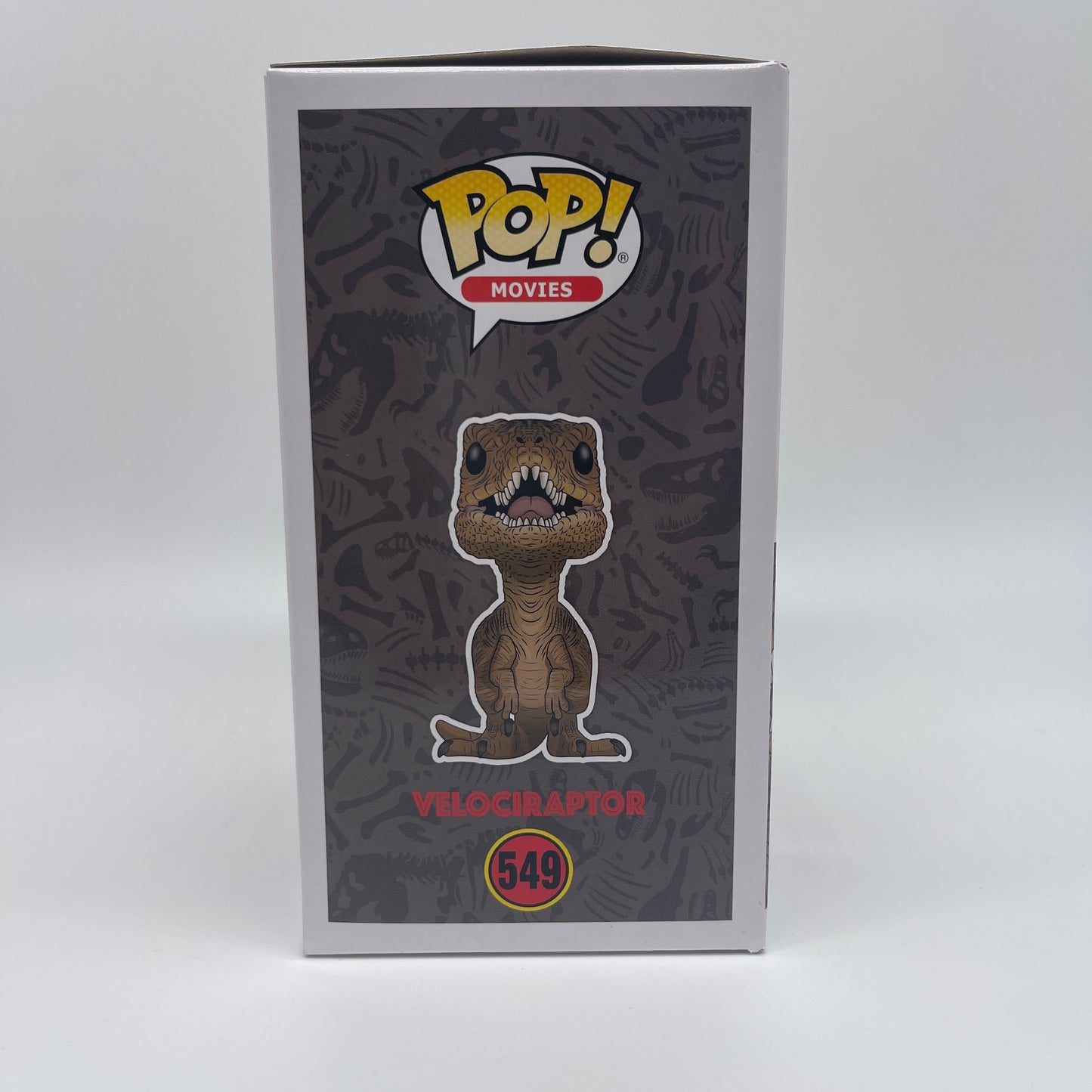 Funko POP Movies "Velociraptor" Jurassic Park 25 Jahre Edition #549 (2021)