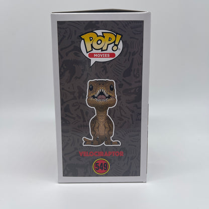 Funko POP Movies "Velociraptor" Jurassic Park 25 Jahre Edition #549 (2021)