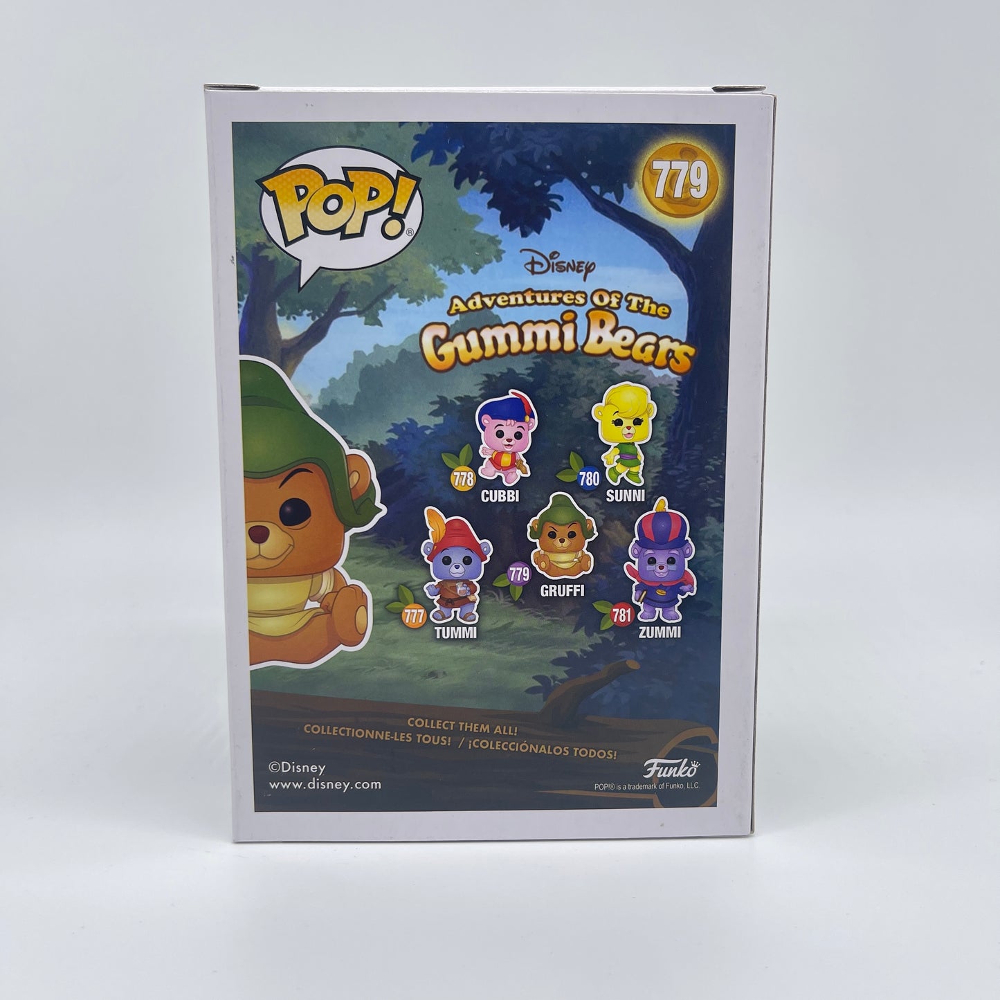 Funko POP "Gruffi" Die Gummibären Bande / Gummi Bears #779 (2021)