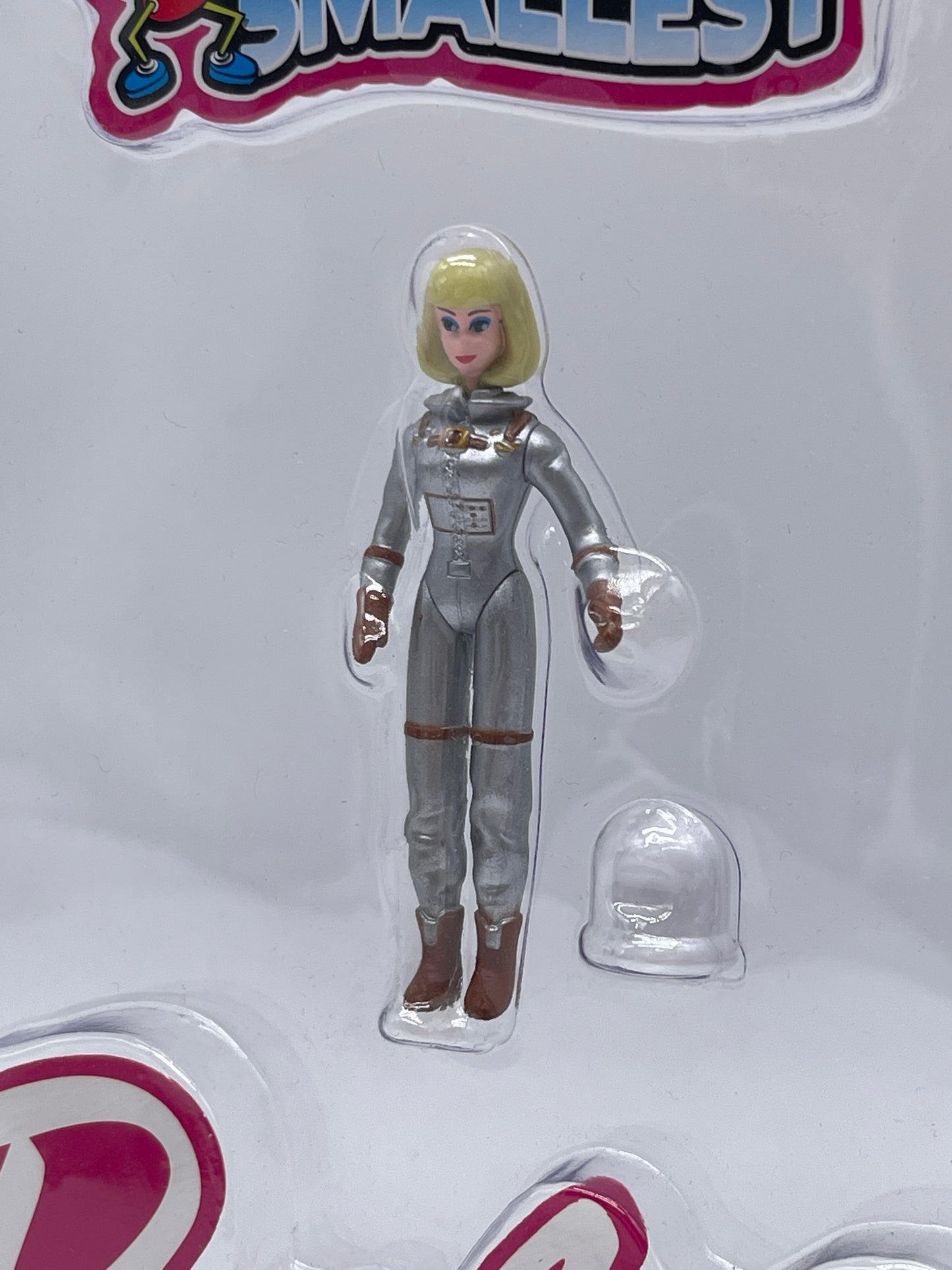 Worlds Smallest - 1965 Barbie Series 2 Mattel + Doll Stand 2019