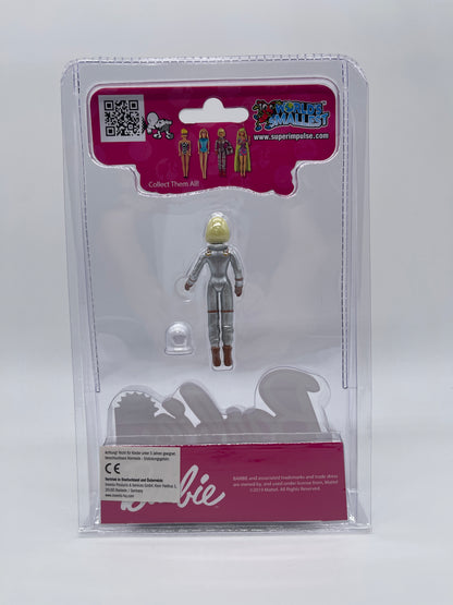 Worlds Smallest - 1965 Barbie Series 2 Mattel + Doll Stand 2019