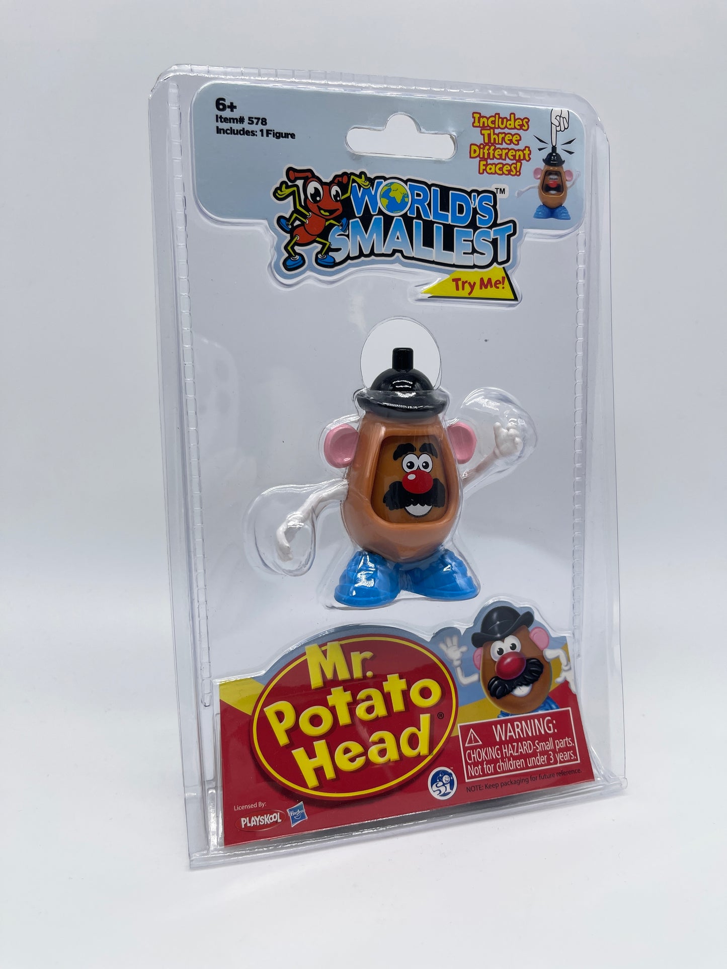 Worlds Smallest - Mr. Potato Head 3 Faces Hasbro Playskool 2019