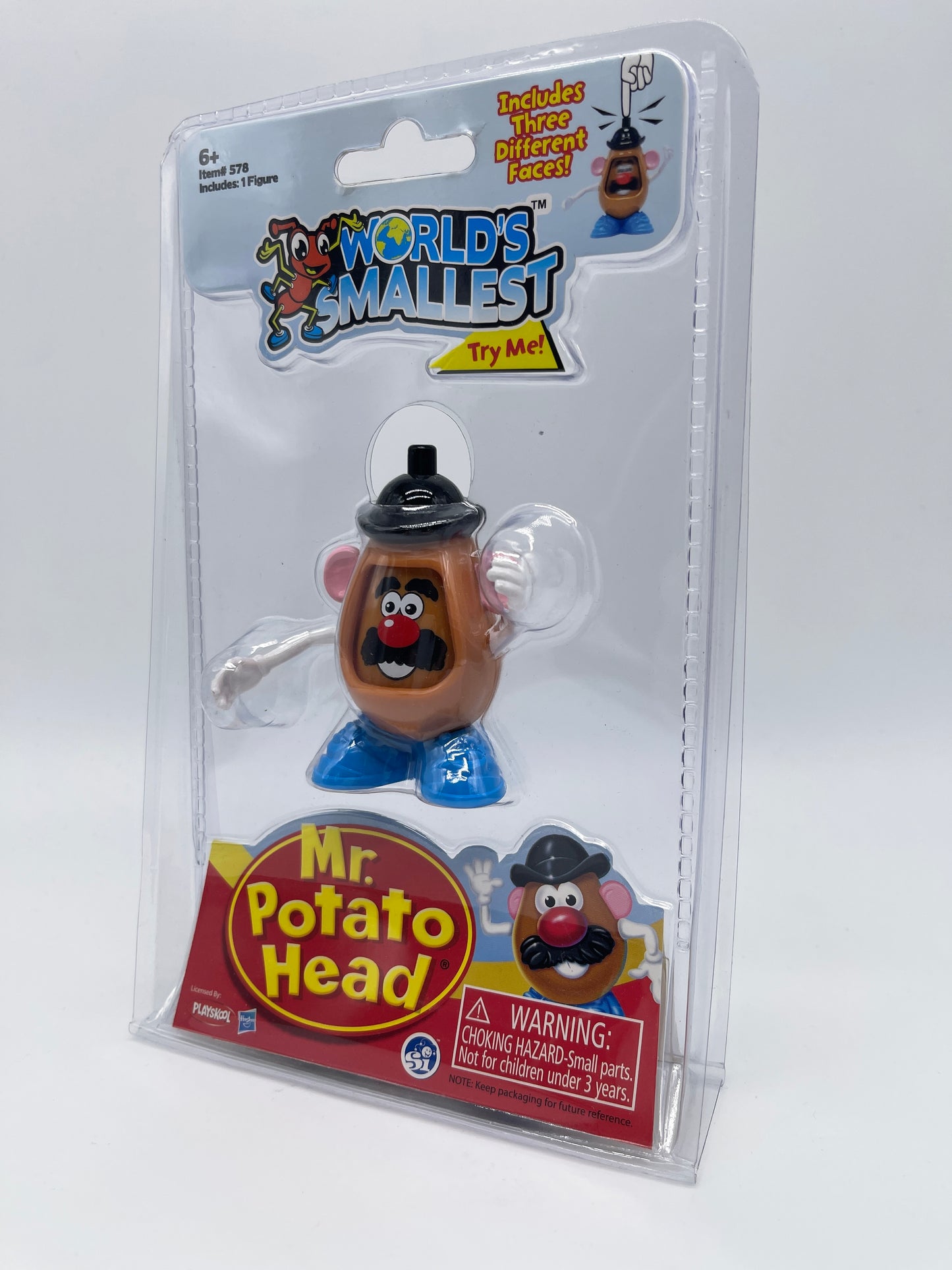 Worlds Smallest - Mr. Potato Head 3 Faces Hasbro Playskool 2019