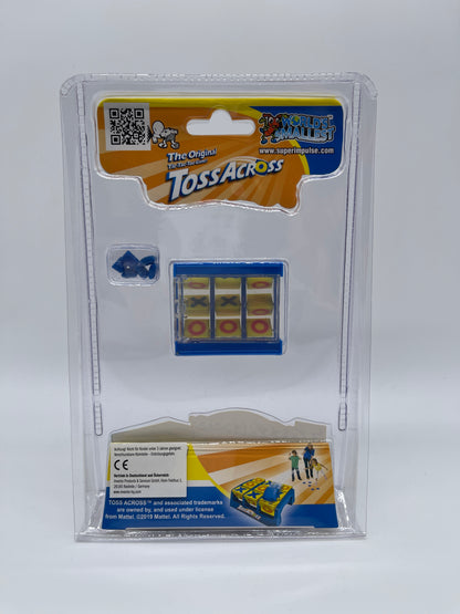 World's Smallest - Toss Across / Tic Tac Toe - Mattel Games 2019