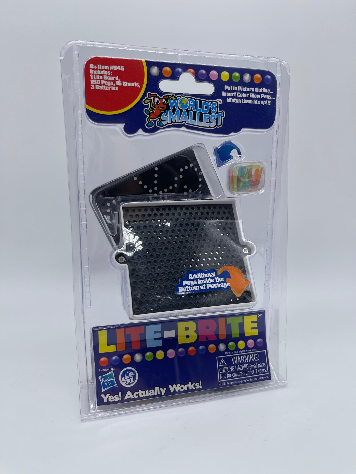 Worlds Smallest - LITE BRITE - Hasbro 2019