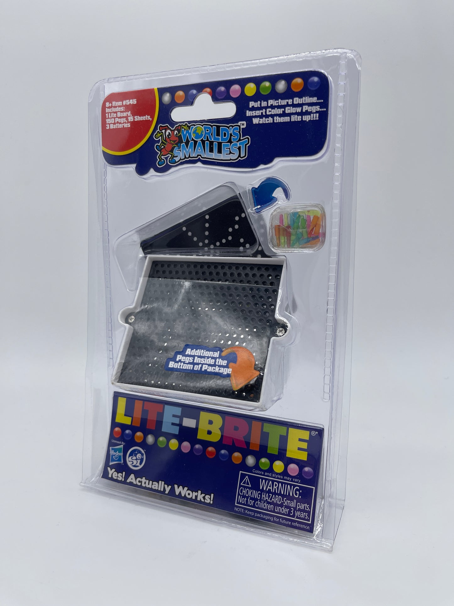 Worlds Smallest - LITE BRITE - Hasbro 2019