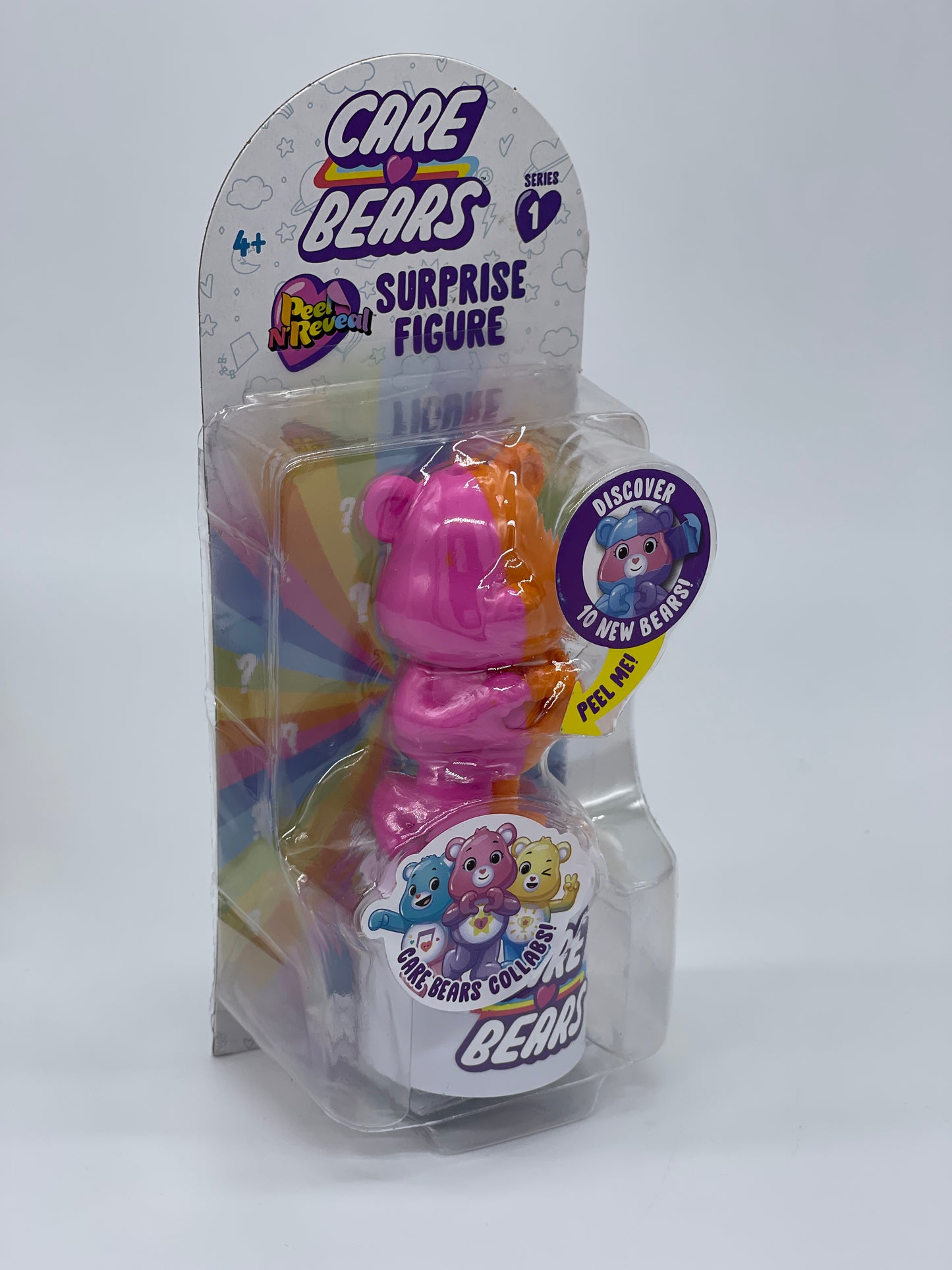 Care Bears Care Bears "Surprise Figures Peel and Reveal" 10 New Bears (2022)
