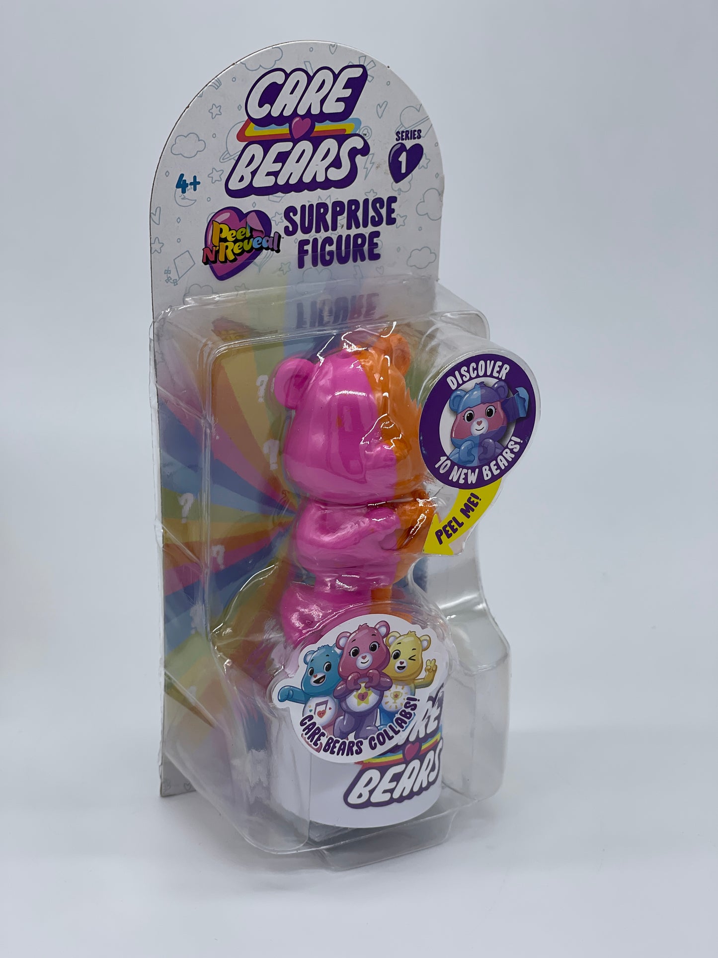 Care Bears Glücksbärchi "Surprise Figures Peel and Reveal" 10 neue Bären (2022)