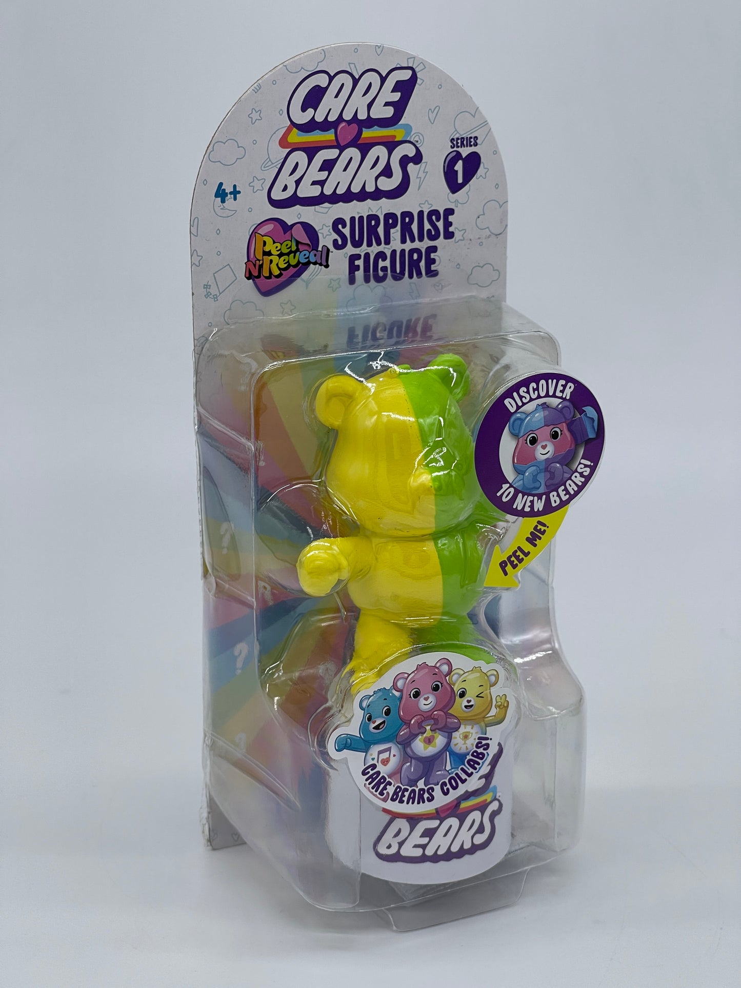 Care Bears Glücksbärchi "Surprise Figures Peel and Reveal" 10 neue Bären (2022)