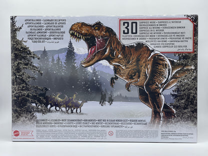 Jurassic World Dominion Minis "Adventskalender" mit 30 Überraschungen 24 Türen