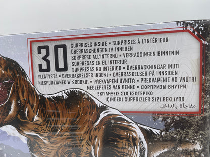 Jurassic World Dominion Minis "Adventskalender" mit 30 Überraschungen 24 Türen