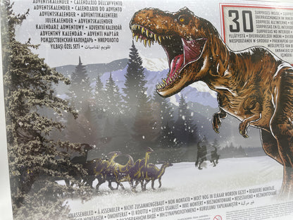 Jurassic World Dominion Minis "Adventskalender" mit 30 Überraschungen 24 Türen