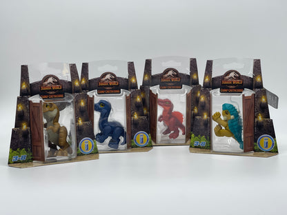 Jurassic World Baby Dinosaurier Imaginext T-Rex Bumpy Apatosaurus Spinosaurus