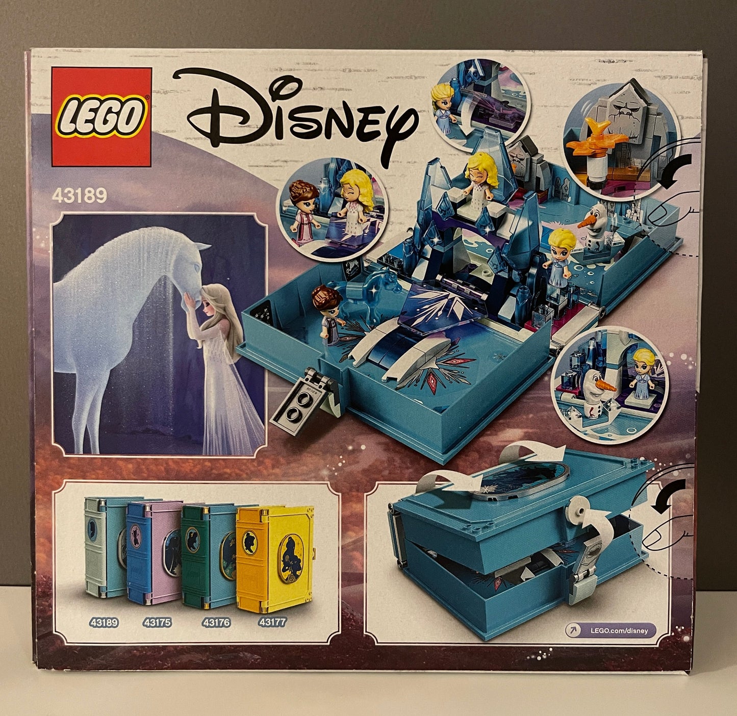 LEGO Disney - Elsas Märchenbuch - Die Eiskönigin Frozen II - 43189