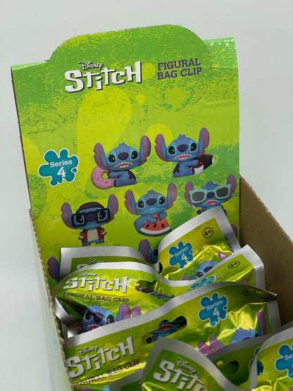 Lilo & Stitch 3D "Taschenanhänger" Figural Bag Clip Schlüsselanhänger Serie 4 (Monogram)