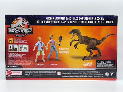Jurassic World Legacy Collection "Kitchen Encounter Pack" Mattel US (2021)