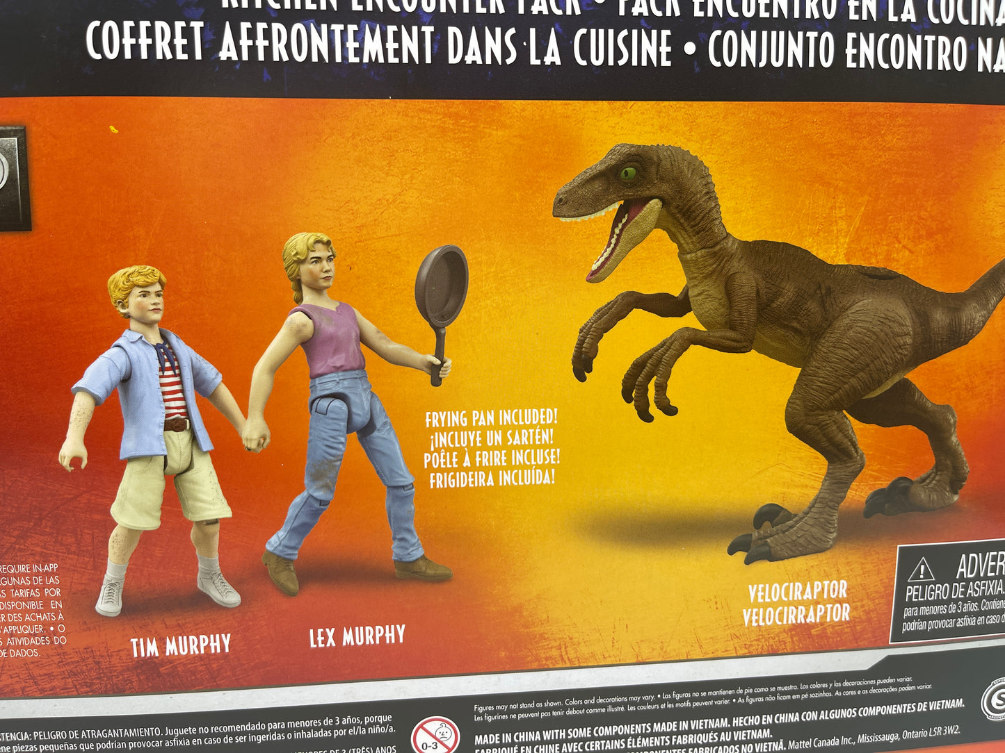 Jurassic World Legacy Collection "Kitchen Encounter Pack" Mattel US (2021)