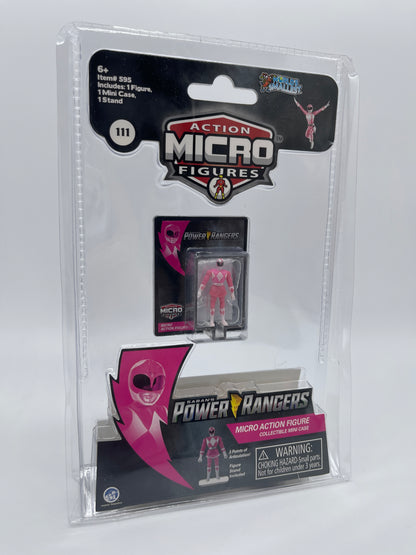 Worlds Smallest "Power Rangers" Micro Action Figures 3 Artikulationspunkte (2021)