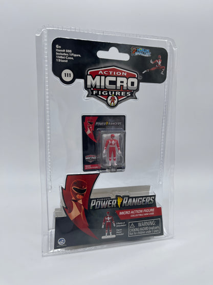 Worlds Smallest "Power Rangers" Micro Action Figures 3 Artikulationspunkte (2021)