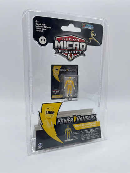 Worlds Smallest "Power Rangers" Micro Action Figures 3 Artikulationspunkte (2021)