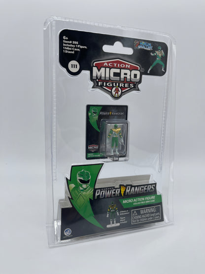 Worlds Smallest "Power Rangers" Micro Action Figures 3 Artikulationspunkte (2021)