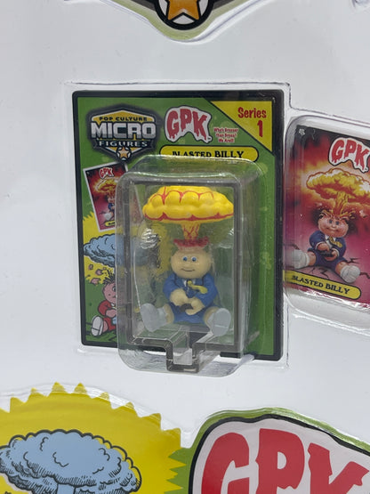 Worlds Smallest "Garbage Pail Kids Adam Bomb" Pop Culture Micro Action Figure