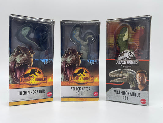 Jurassic World / Dominion "Action Figures Dinosaurs 6'' Series" US Version (Mattel)