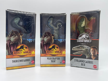 Jurassic World / Dominion "Actionfiguren Dinosaurier 6'' Serie" US Version (Mattel)