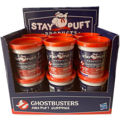 Ghostbusters Stay Puft Marshmallow Serie 3 Mini Marshmallow (Figurauswahl)