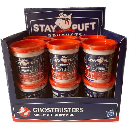 Ghostbusters Stay Puft Marshmallow Serie 3 Mini Marshmallow (Figurauswahl)