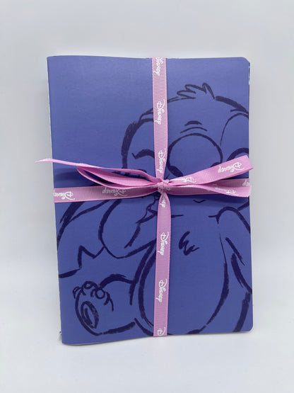 Disney Lilo & Stitch "Stitch und Angel 3x Notizheft, liniert" DIN A5