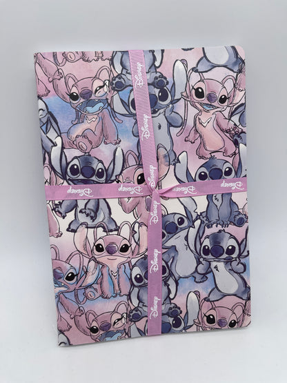 Disney Lilo & Stitch "Stitch und Angel 3x Notizheft, liniert" DIN A5