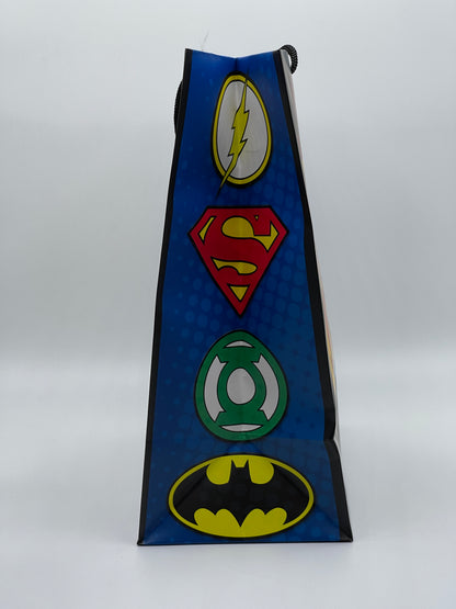 Justice League "Gift Bag, Bag, Bag" Batman Superman by Hallmark