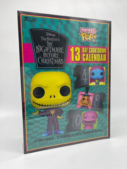 Funko "Halloween Countdown Calendar" Nightmare before Christmas 13 figures