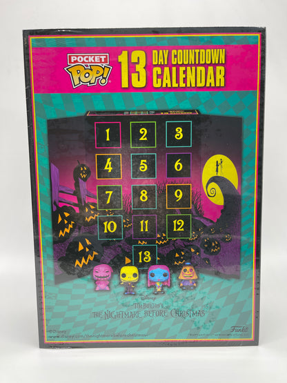 Funko "Halloween Countdown Kalender" Nightmare before Christmas 13 Figuren