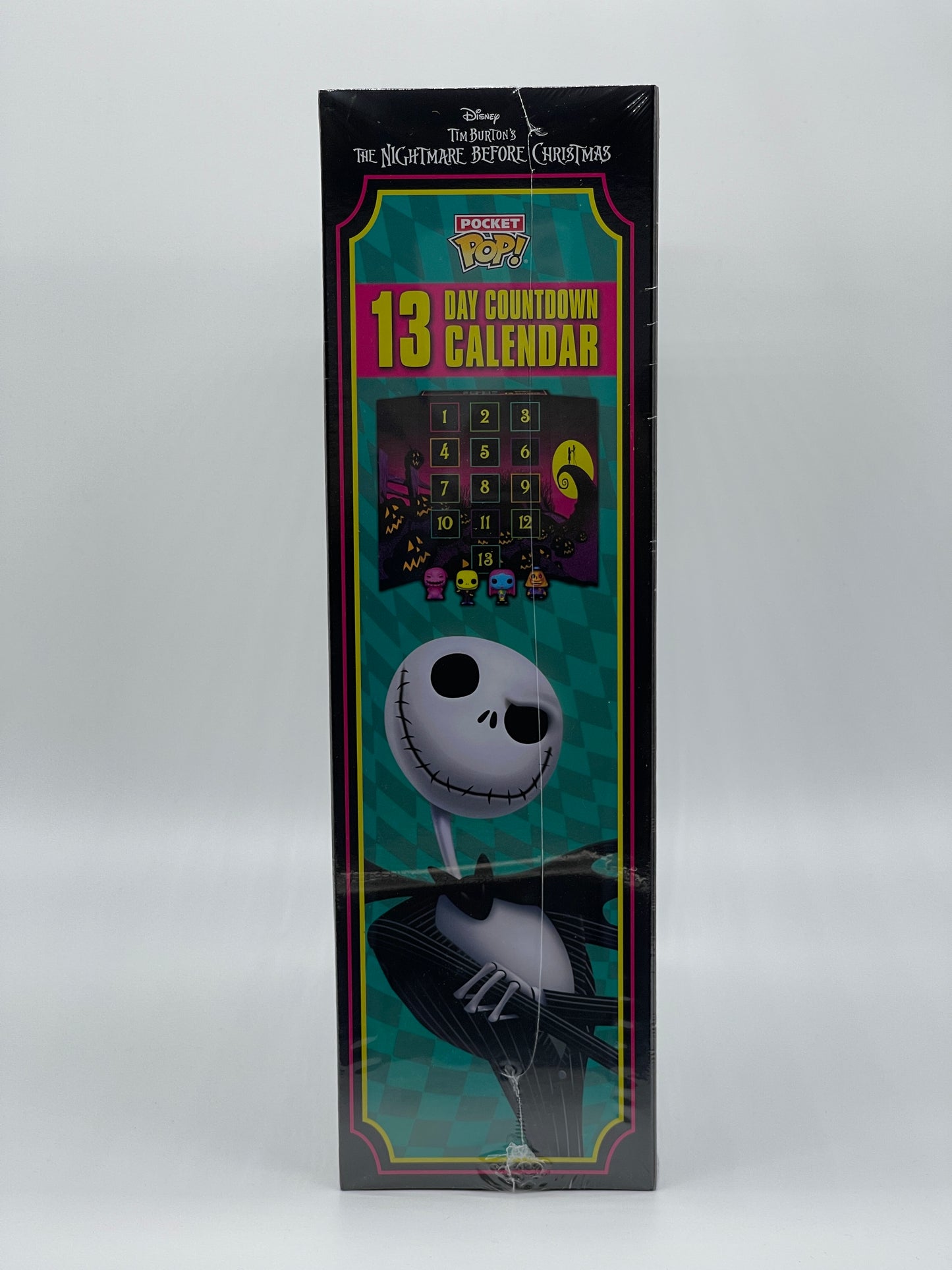 Funko "Halloween Countdown Kalender" Nightmare before Christmas 13 Figuren