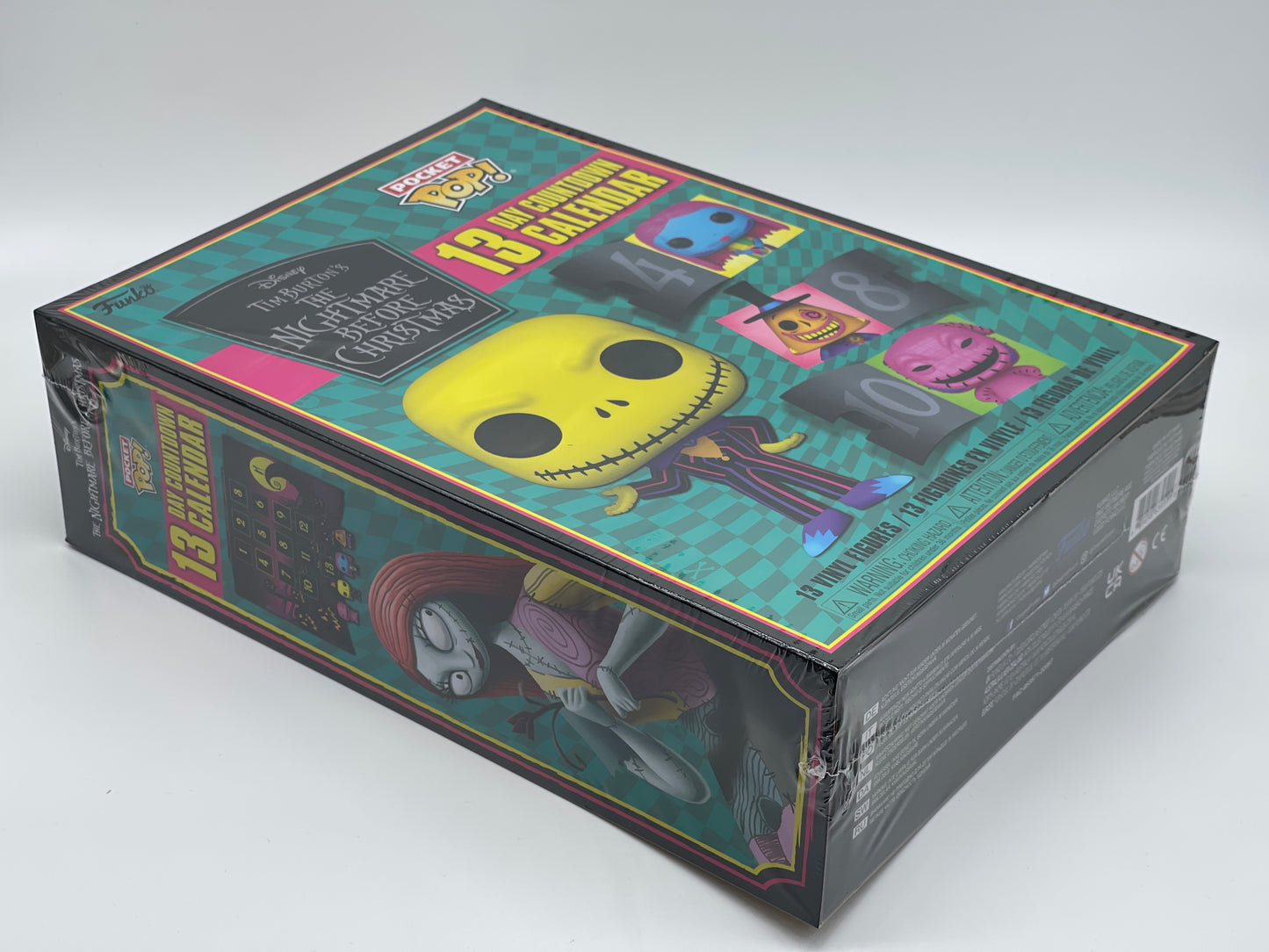 Funko "Halloween Countdown Kalender" Nightmare before Christmas 13 Figuren
