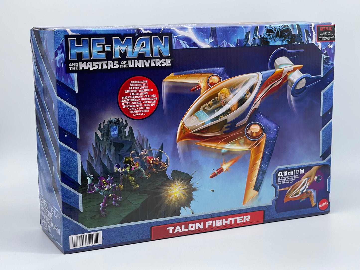 He-Man and the Masters of the Universe "TALON FIGHTER" 43cm Fahrzeug (Netflix)