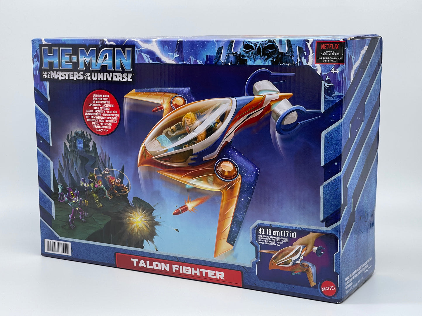 He-Man and the Masters of the Universe "TALON FIGHTER" 43cm Vehicle (Netflix) 