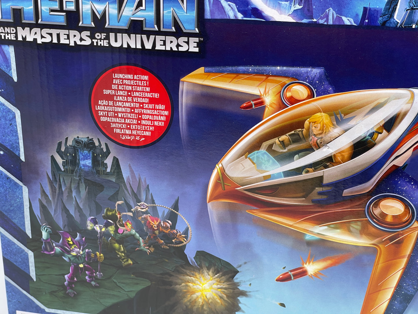 He-Man and the Masters of the Universe "TALON FIGHTER" 43cm Vehicle (Netflix) 