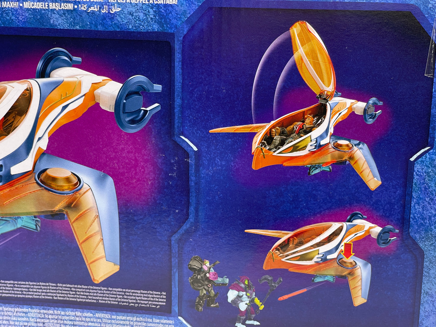 He-Man and the Masters of the Universe "TALON FIGHTER" 43cm Vehicle (Netflix) 