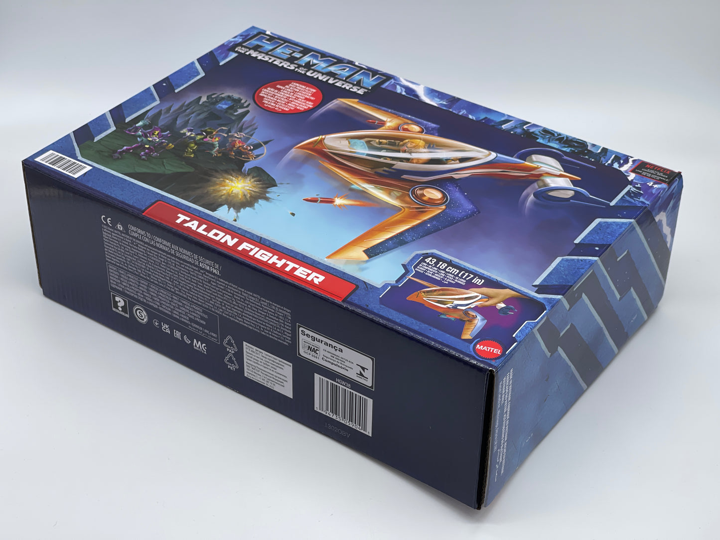He-Man and the Masters of the Universe "TALON FIGHTER" 43cm Vehicle (Netflix) 
