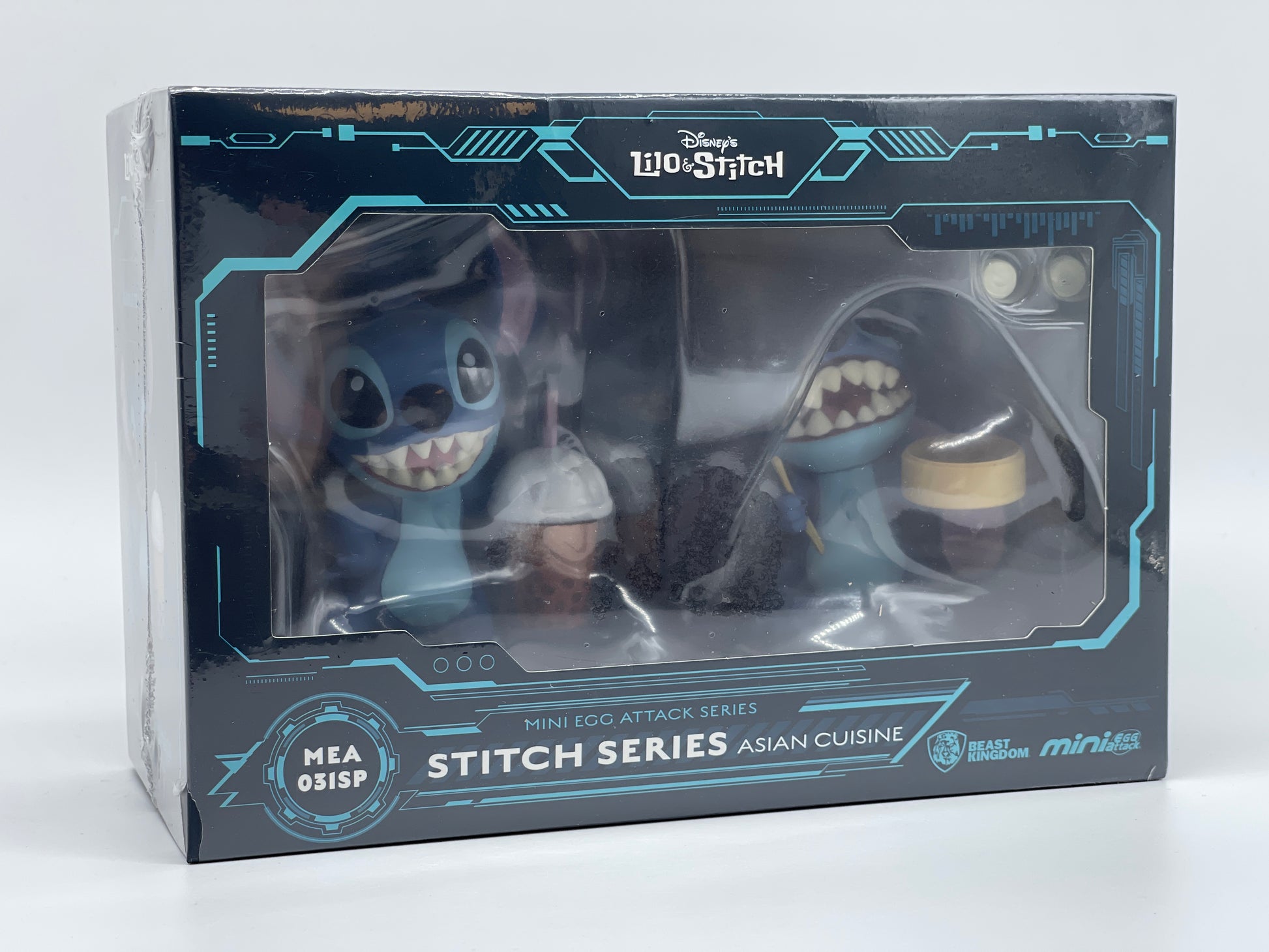 BEAST KINGDOM - Mini Egg Attack Figure - Disney, Lilo & Stitch