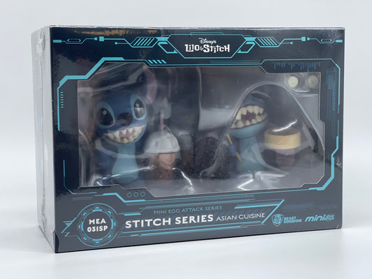 Disney Lilo & Stitch "Bubble Tea & Xiao Long Bao" Stitch Series Asian Cuisine (2022)